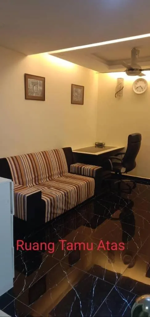 펜션 Kl Melur Homestay 조호르 바루