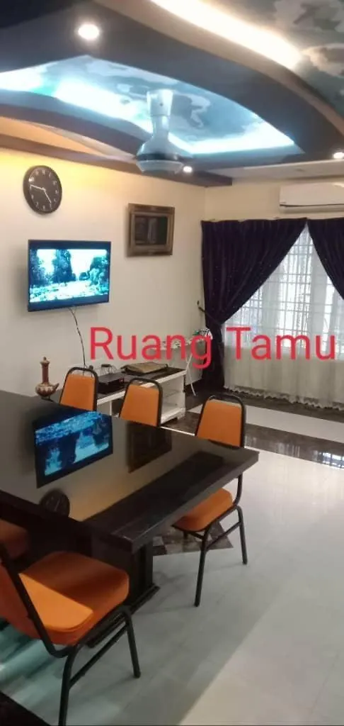 Kl Melur Homestay 조호르 바루 0*,