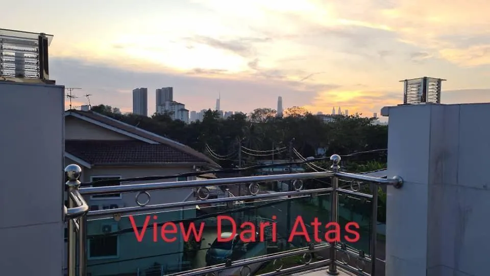 펜션 Kl Melur Homestay 조호르 바루
